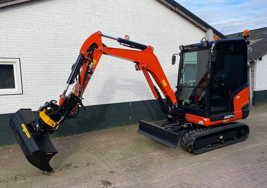 Kubota KX027-4 minigraver 